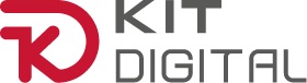 Logotipo oficial del Kit Digital, iniciativa para la digitalización de pymes y autónomos.